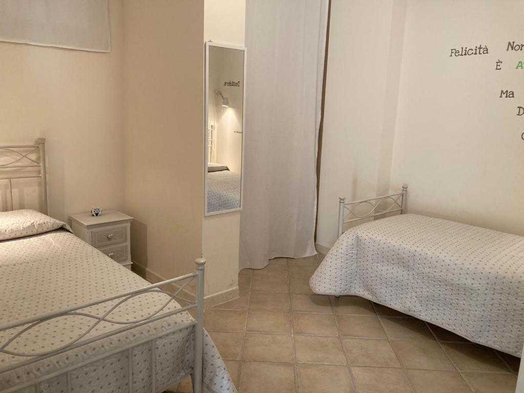 Ferienwohnung Centrale A Tropea Exterior foto